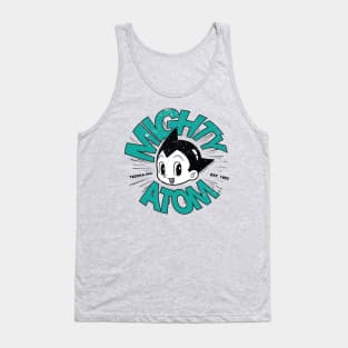 MIGHTY ATOM - Vintage Astro Boy Est. 1952 | Radial Design Tank Top